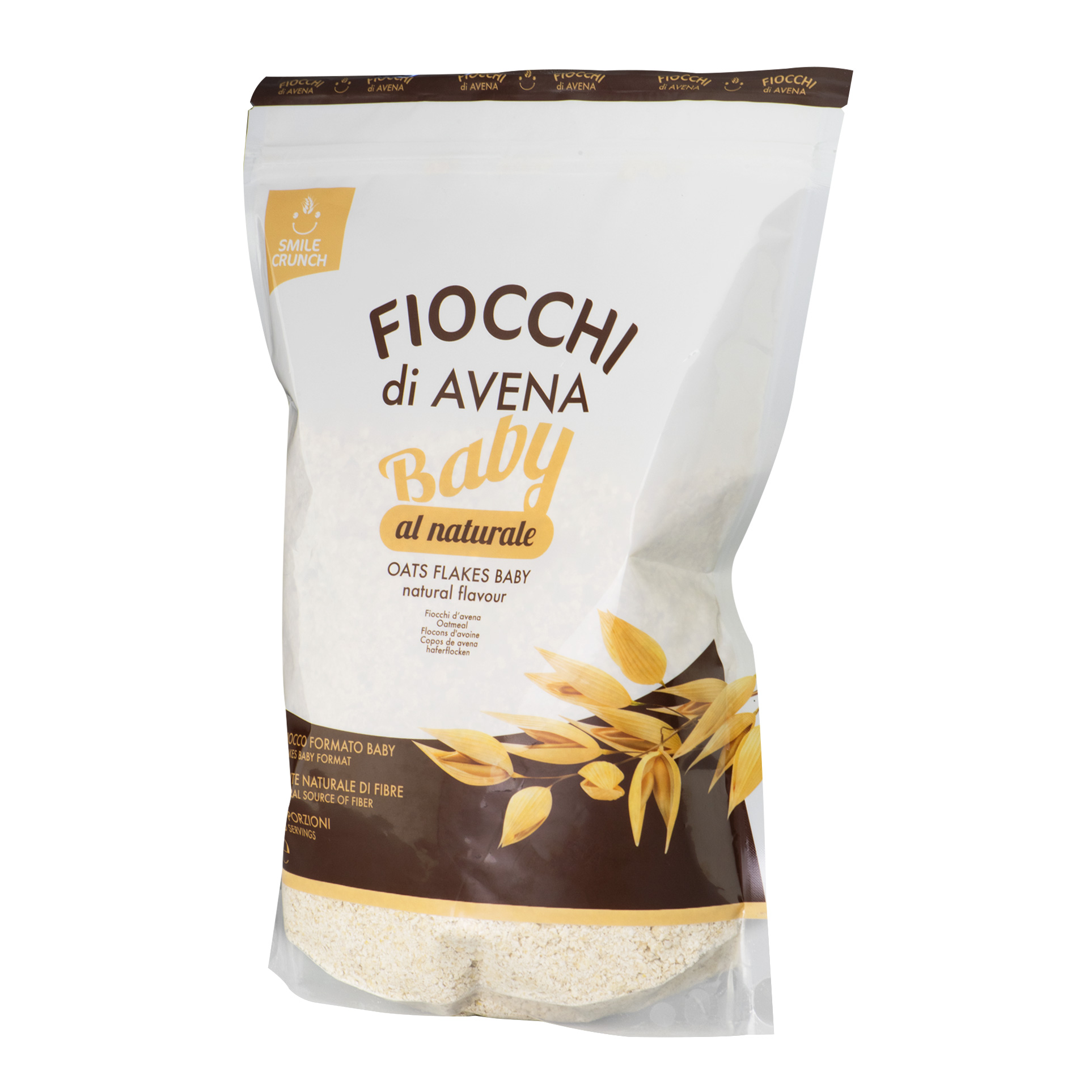 Fiocchi di Avena Integrali Baby (1000g) 